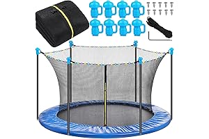 RUODON Trampoline Replacement Net: Ensure Boundless Backyard Fun