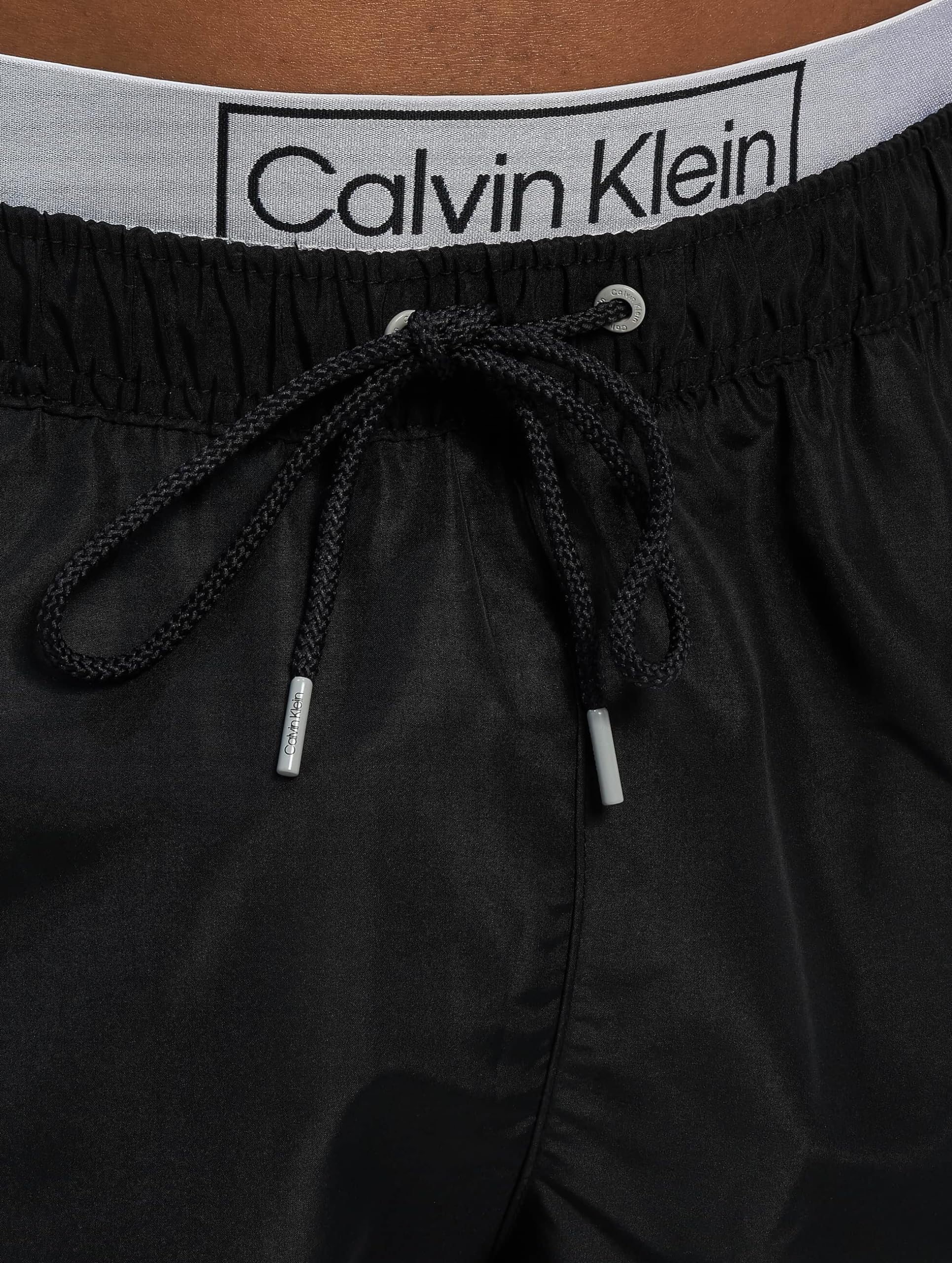 Calvin Klein Pantaloncini da bagno Medium Double Waistband da uomo