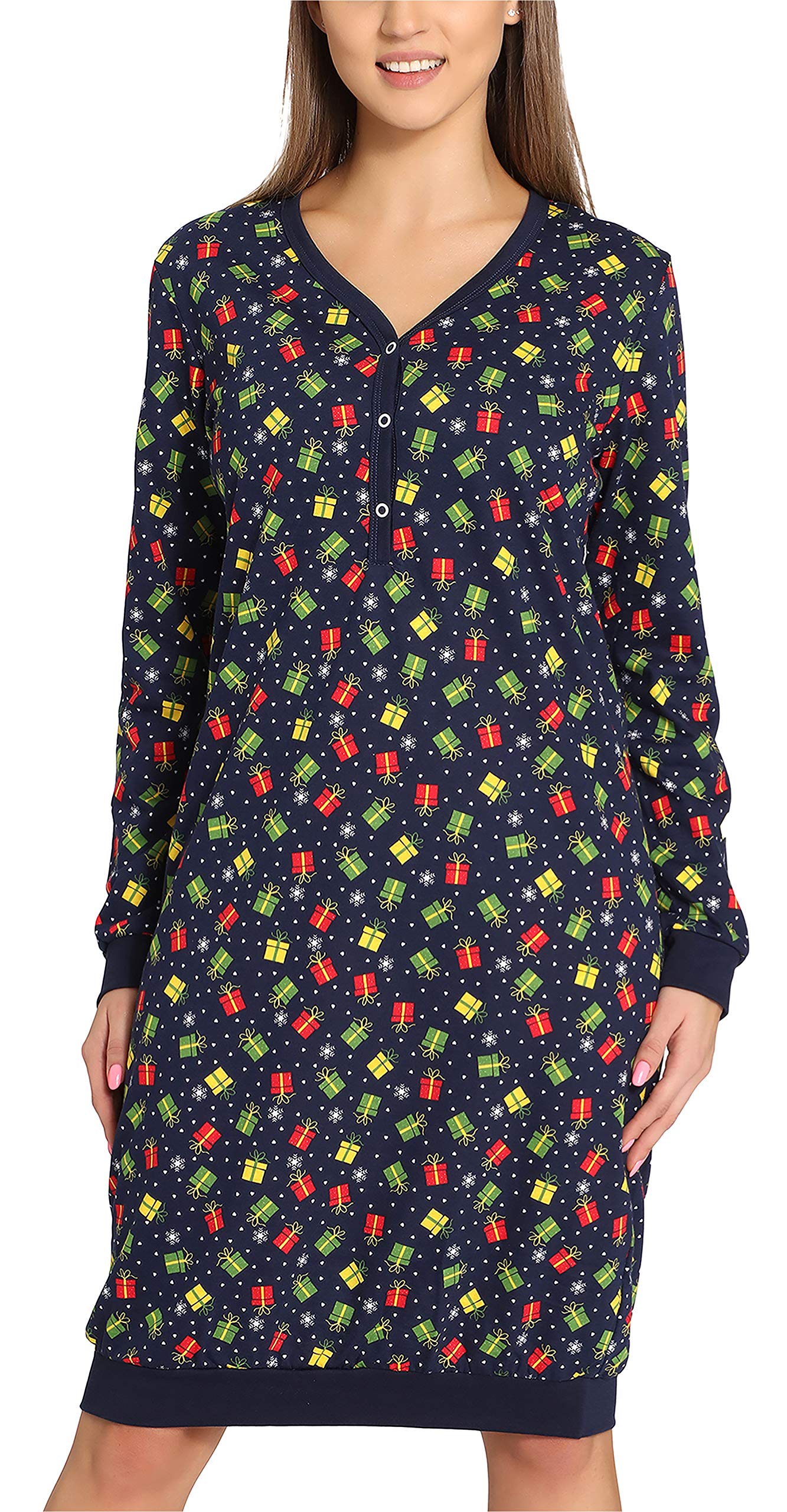 Merry Style Damen Nachthemd MS10-179