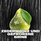 Axe Après-rasage noir pour peaux soignées avec parfum épicé et masculin de bois de cèdre et de poire congelée 100 ml 1 pièce - 7