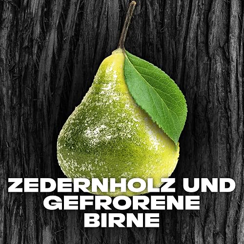 Axe Après-rasage noir pour peaux soignées avec parfum épicé et masculin de bois de cèdre et de poire congelée 100 ml 1 pièce - 7