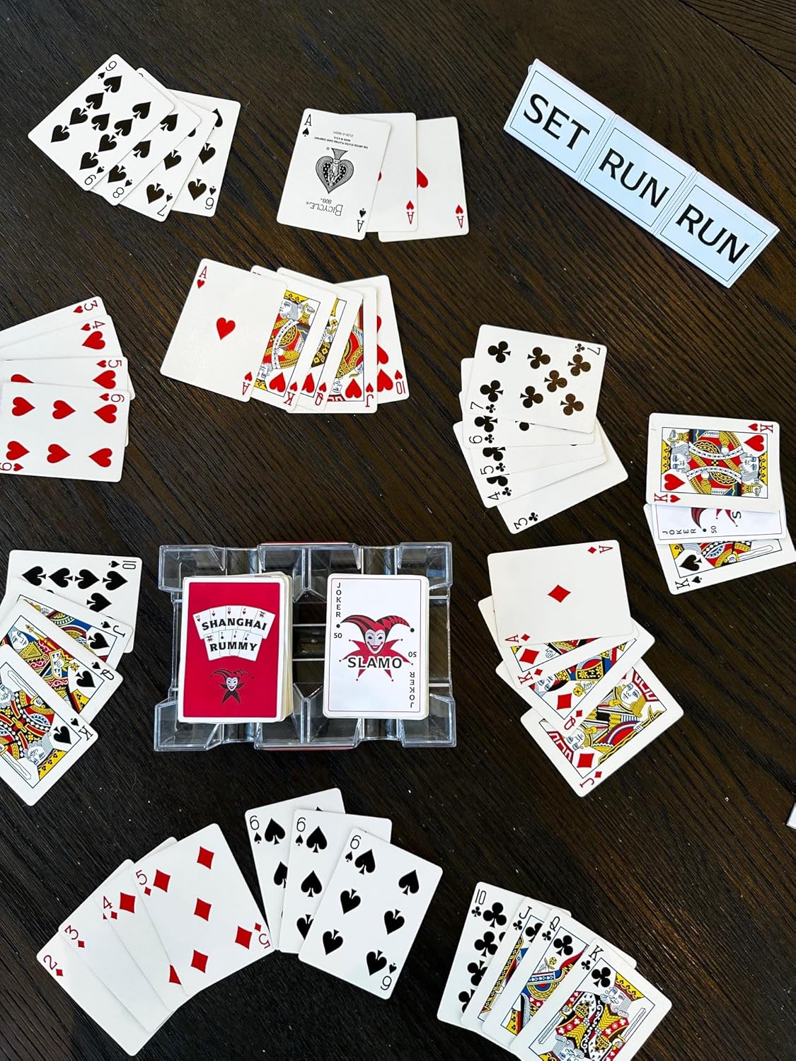 Playing Card Draw and Discard Tray