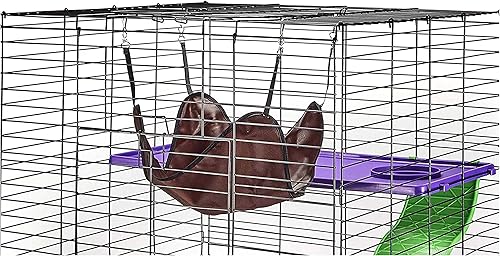 Miniatura 6 de Mi primera casa Kaytee multinivel hogar de lujo para mascotas con ruedas