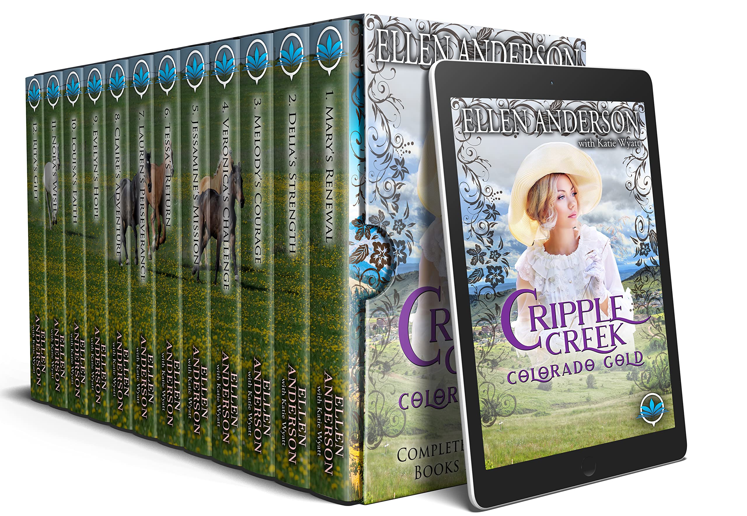 Cripple Creek Colorado Gold Complete Series: Christian Historical Fiction Novel (Mega Box Set Series Book 24)
