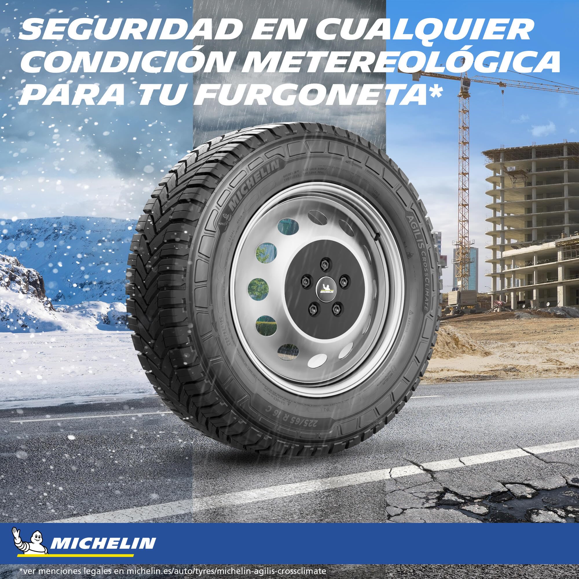 Neumático All Season Michelin AGILIS CROSSCLIMATE 215/60R17C 109/107T