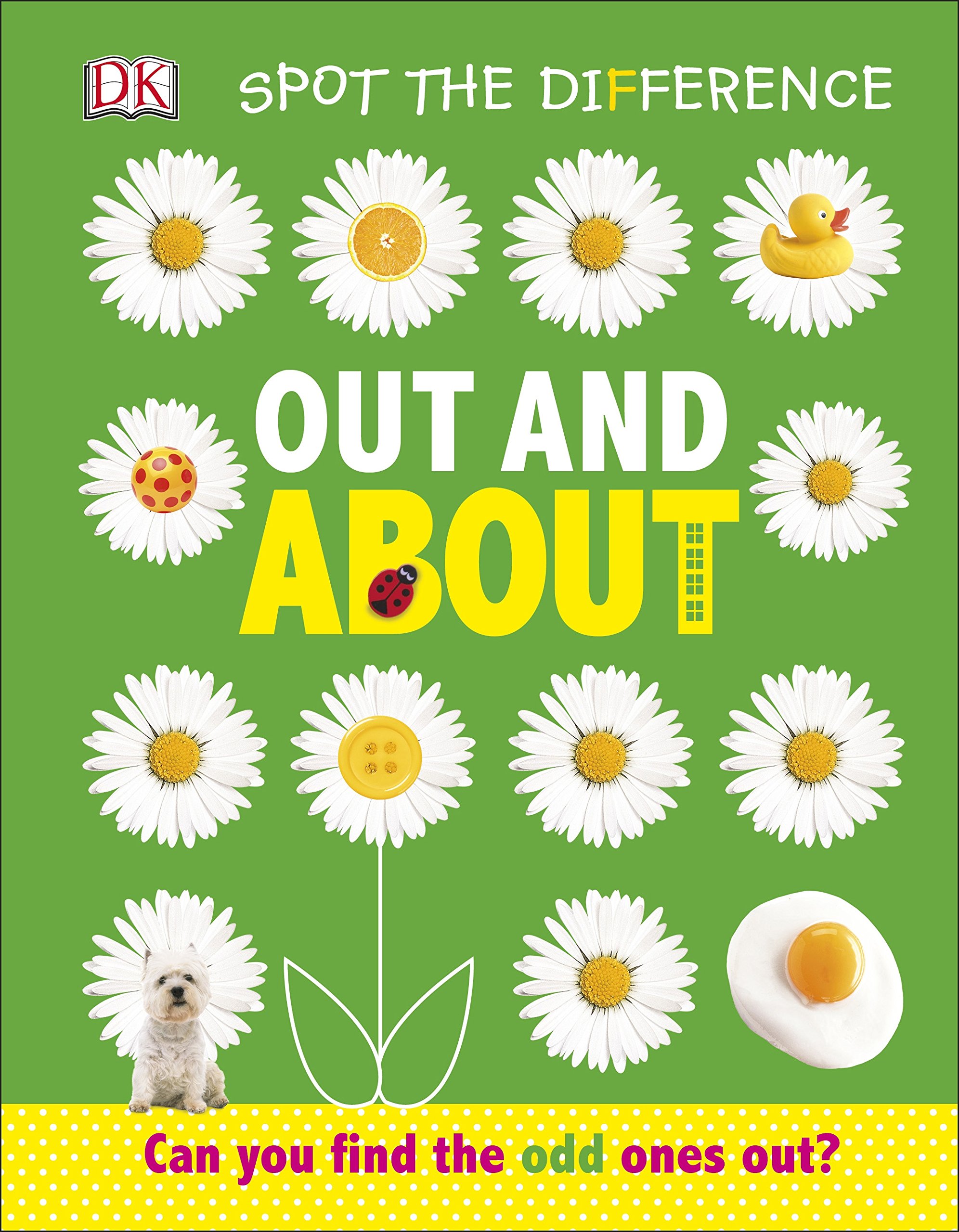 Spot the Difference Out and About: Can you find the odd one out?