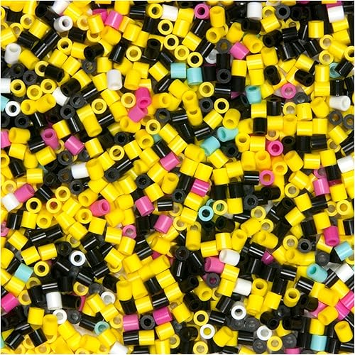 Miniatura 8 de Perler Beads - Kit de actividades de cuentas de fusibles para manualidades infantiles, 2004 piezas