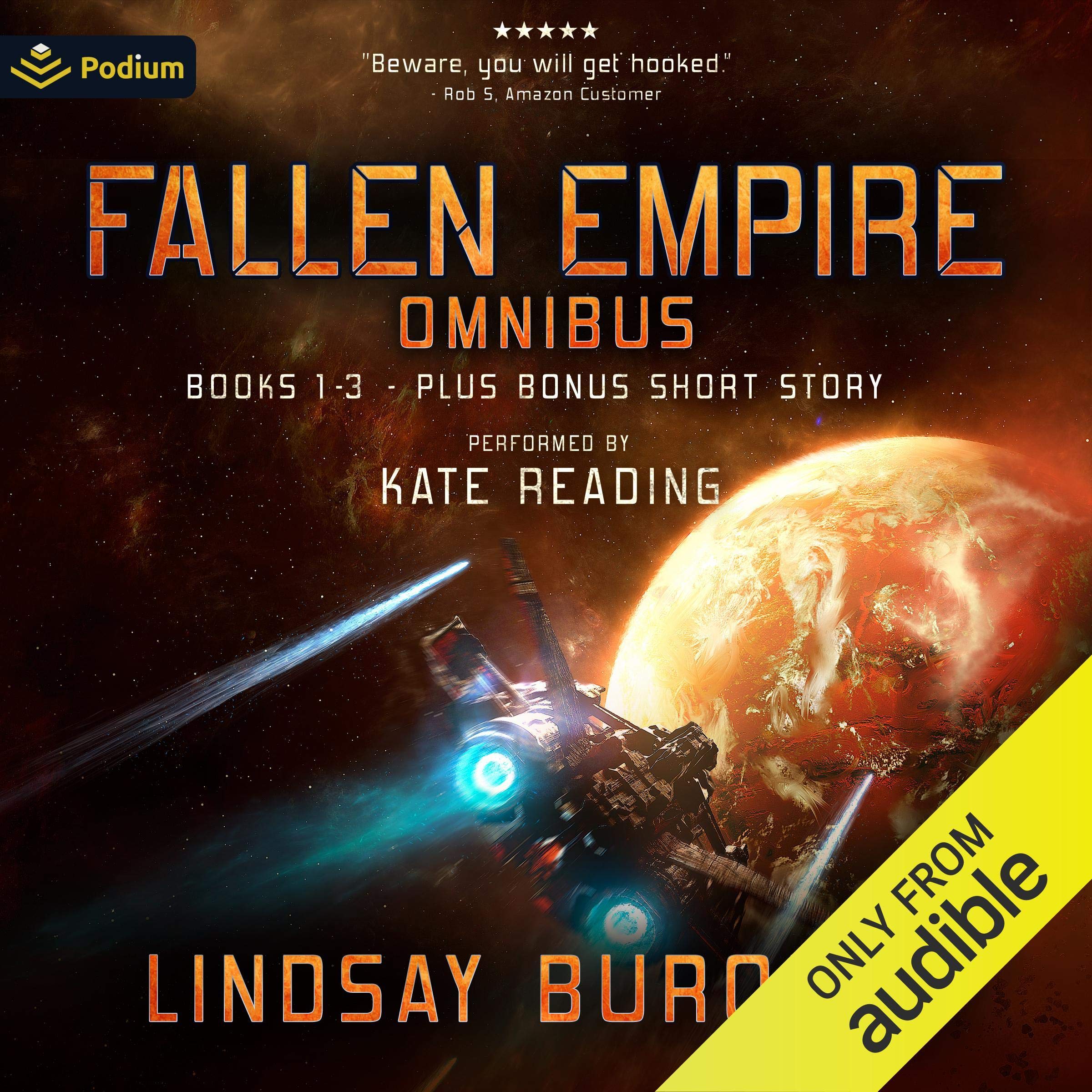 A Fallen Empire Omnibus