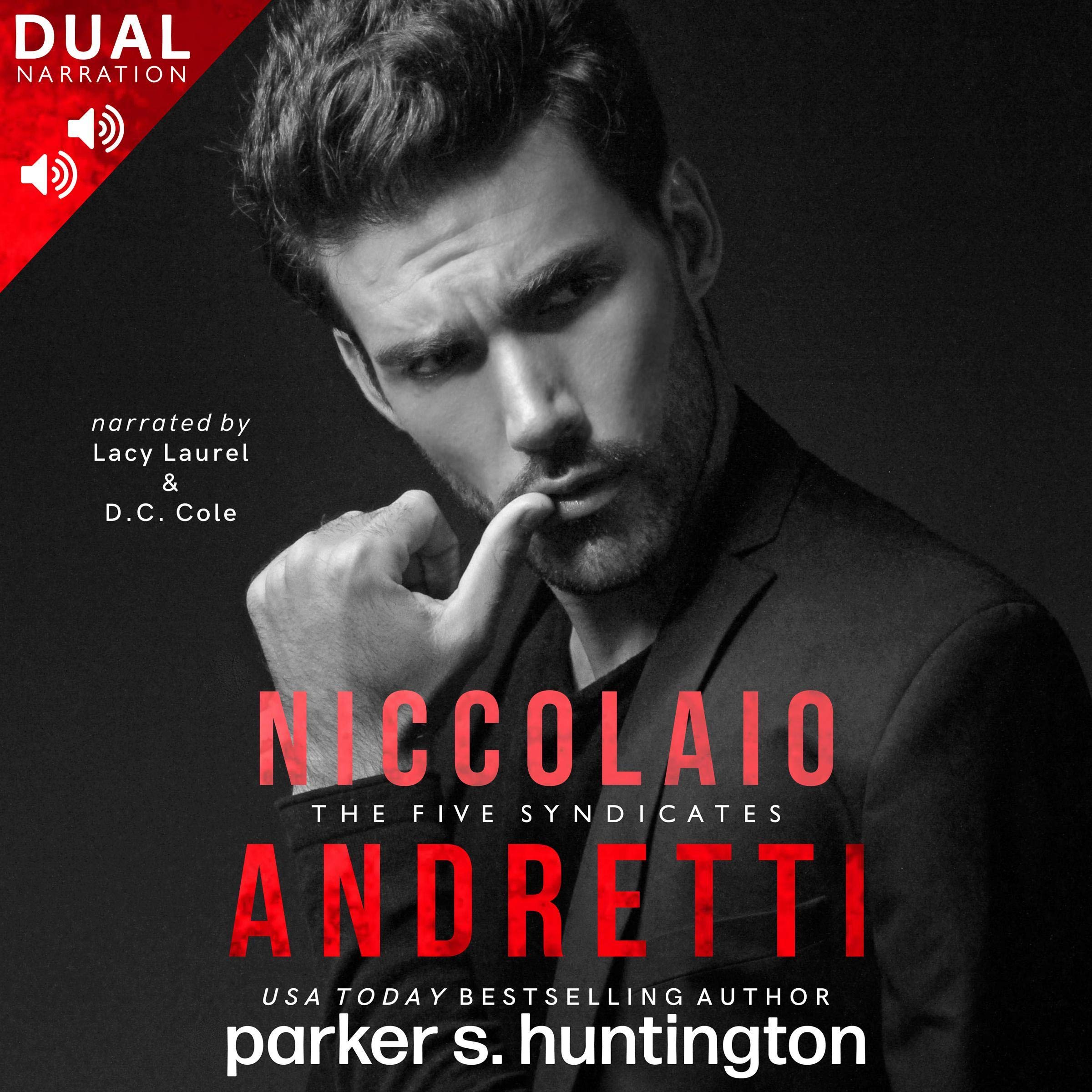 Cover art for Niccolaio Andretti: A Mafia Romance Novel