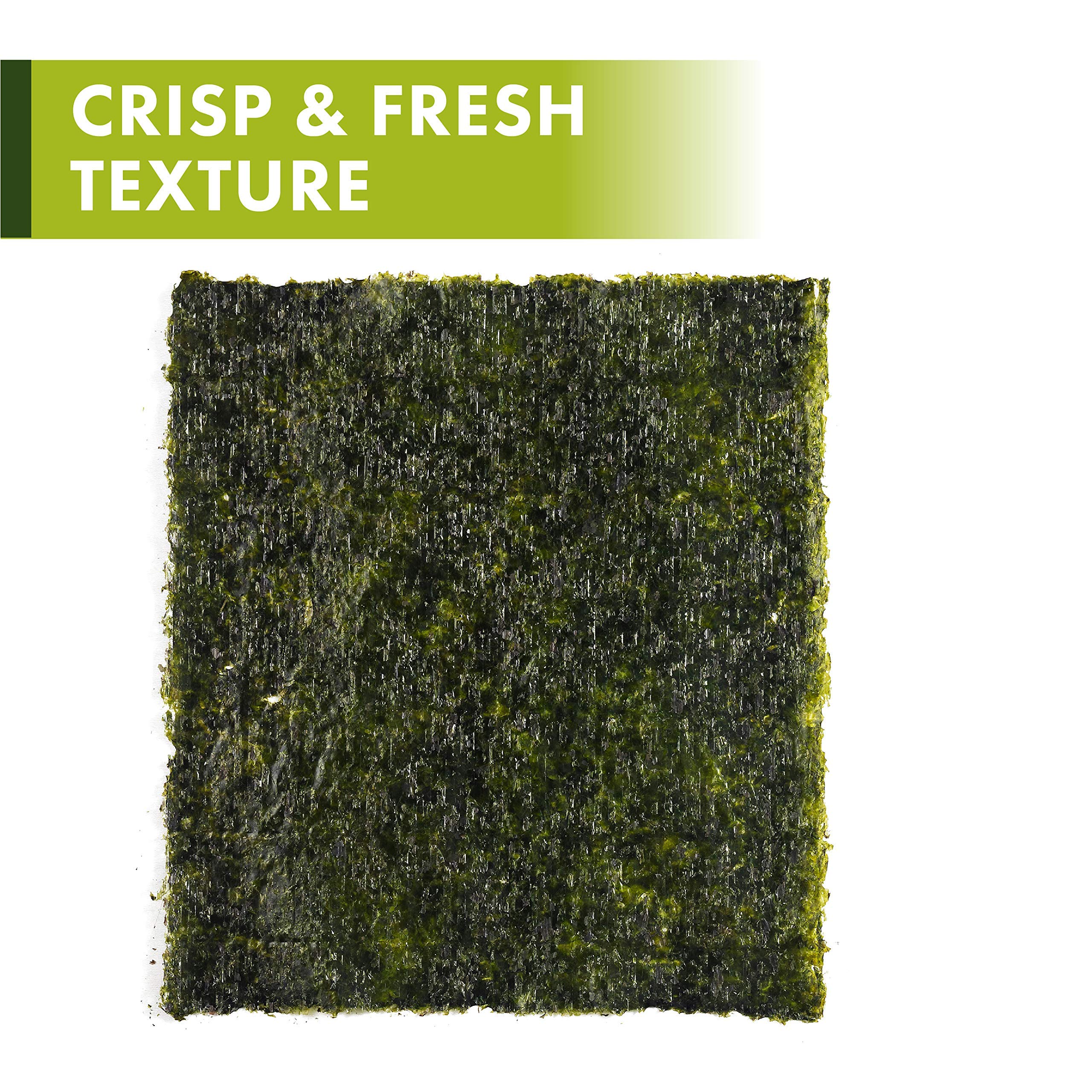 Organic Raw Nori Flakes 1.1 Lb = 17.6 oz Dried Kosher Vegan Su