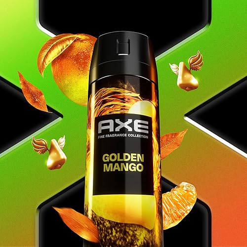 Miniatura 7 de AXE Fine Fragrance Collection - Desodorante corporal en aerosol prémium para hombres, paquete variado, lavanda azul, bergamota aguamarina, mango