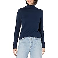 Amazon Essentials Maglione A Collo Alto E Maniche Lunghe Leggero con vestibilità Classica