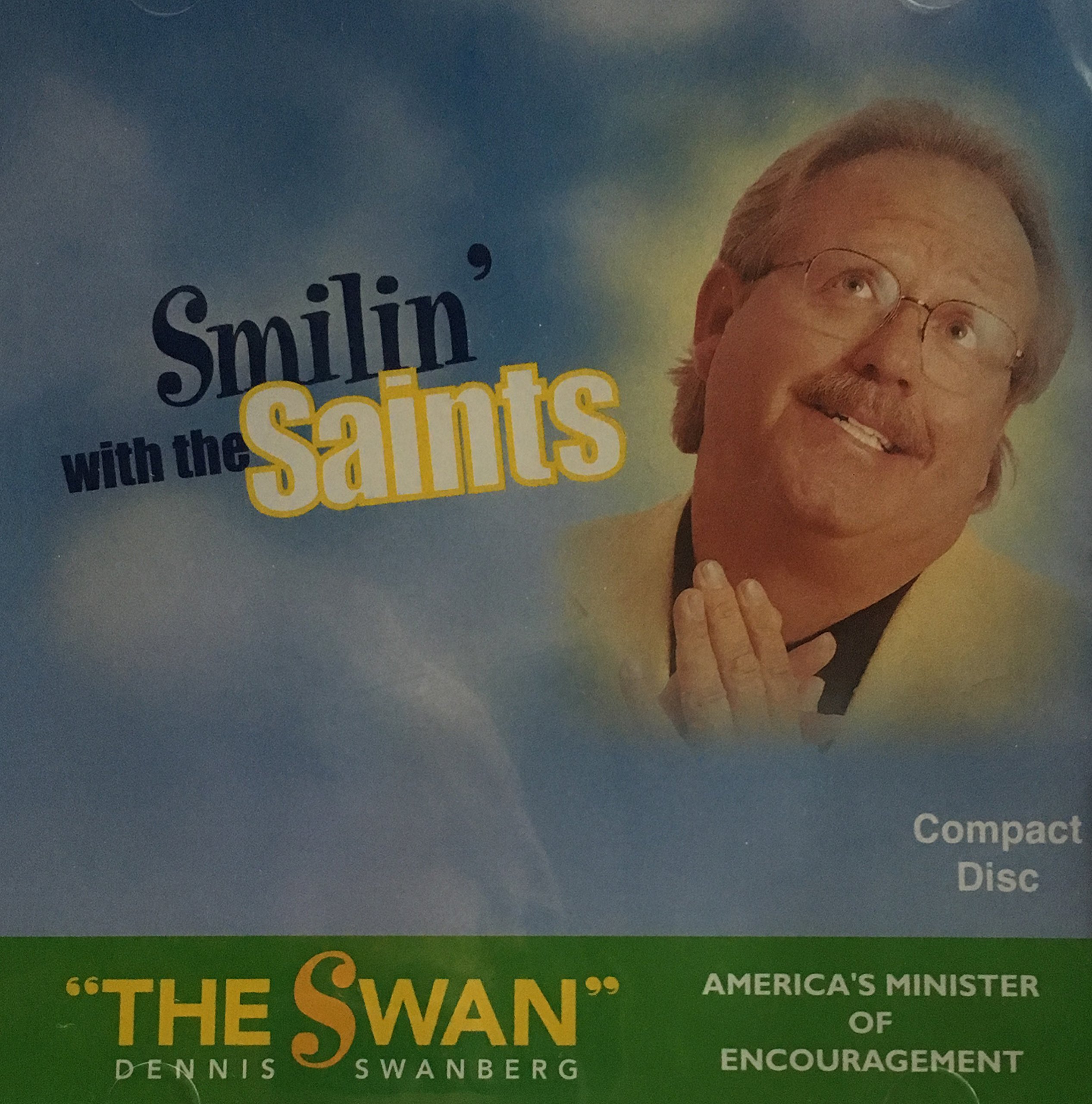 Smilin' With the Saints on Audio CD