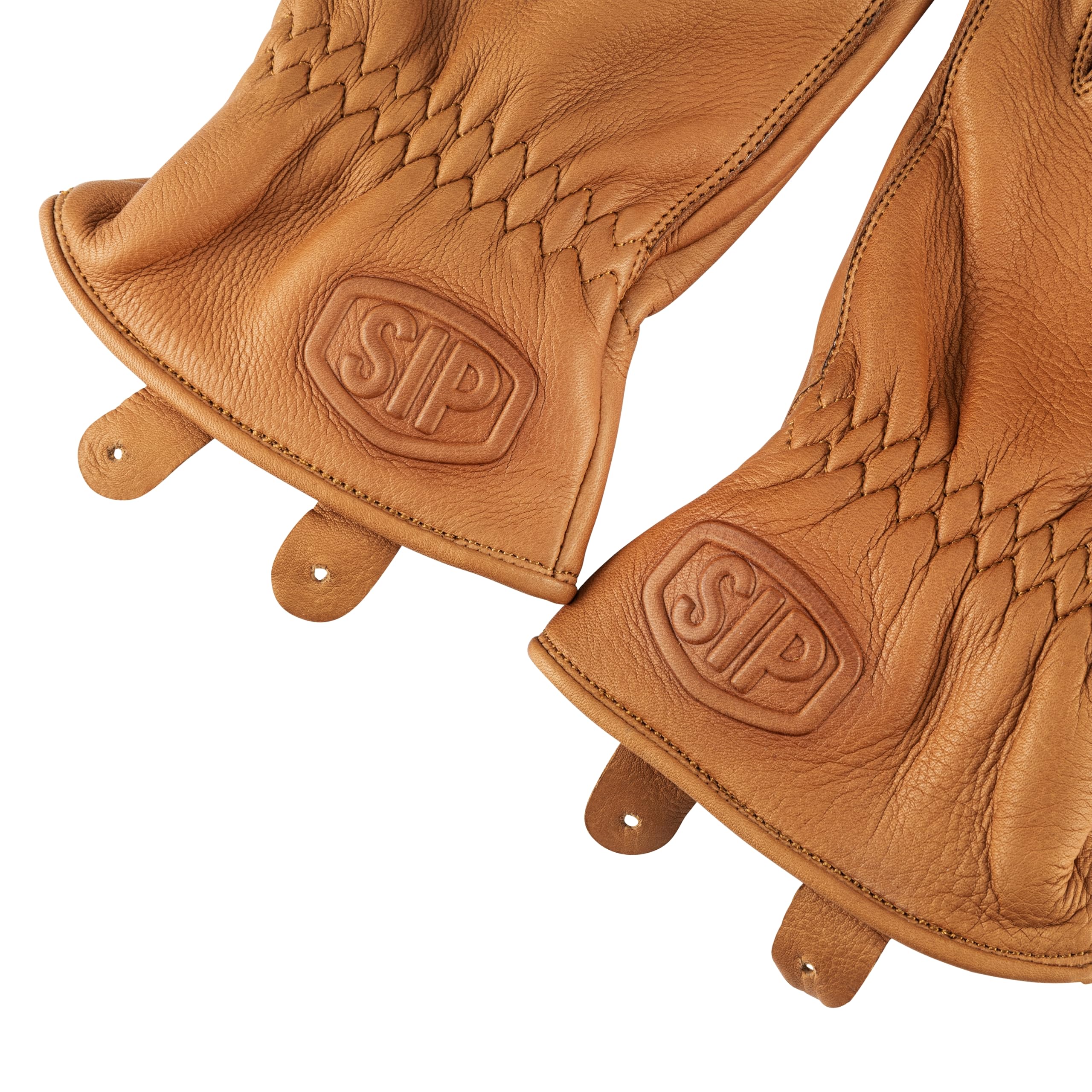 SIP Destination Handschuhe, touchscreenfähig, Vitage-Stil, für Vespa und Motorrad