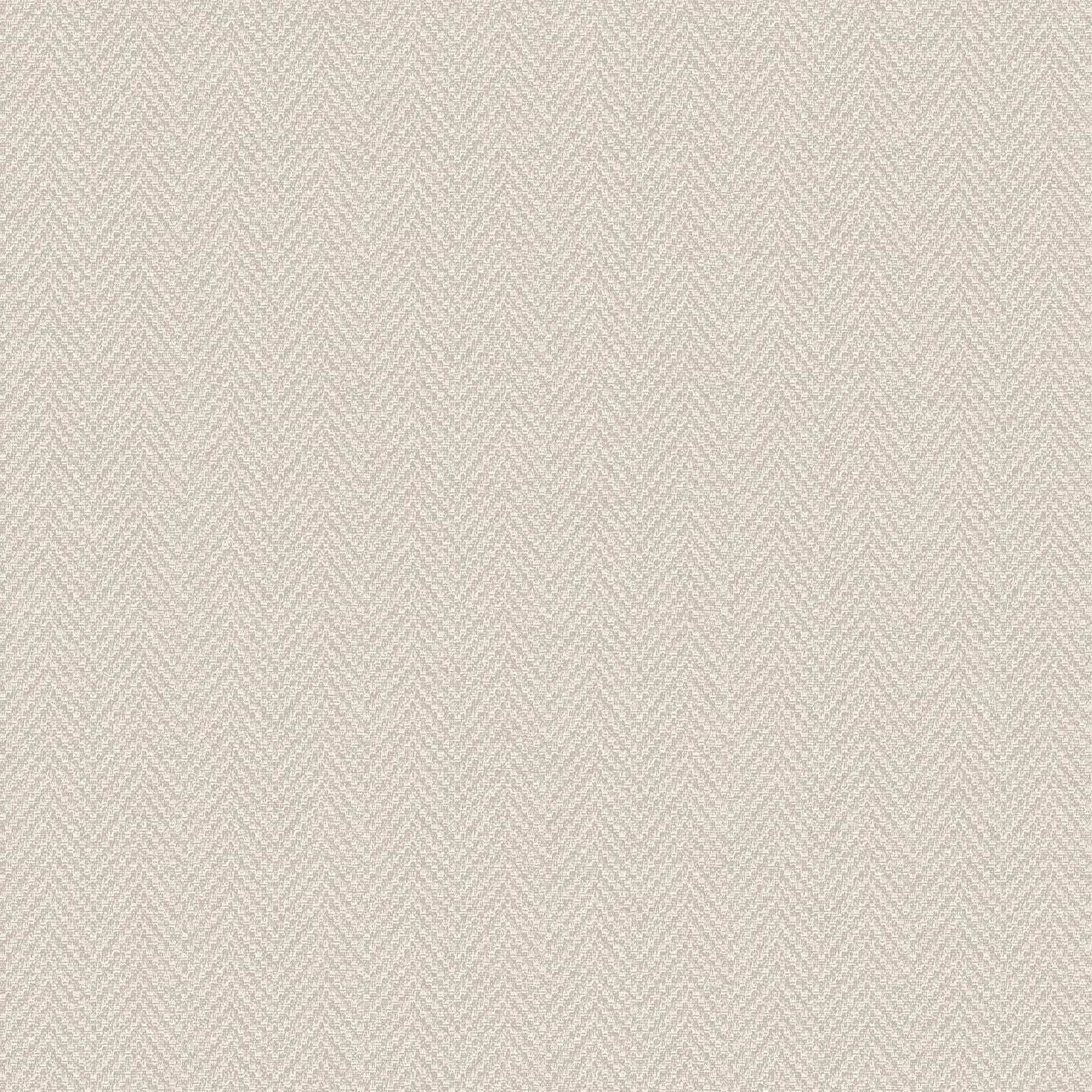 Grandeco Antiga Herringbone Chevron Weave Textured Wallpaper, Neutral