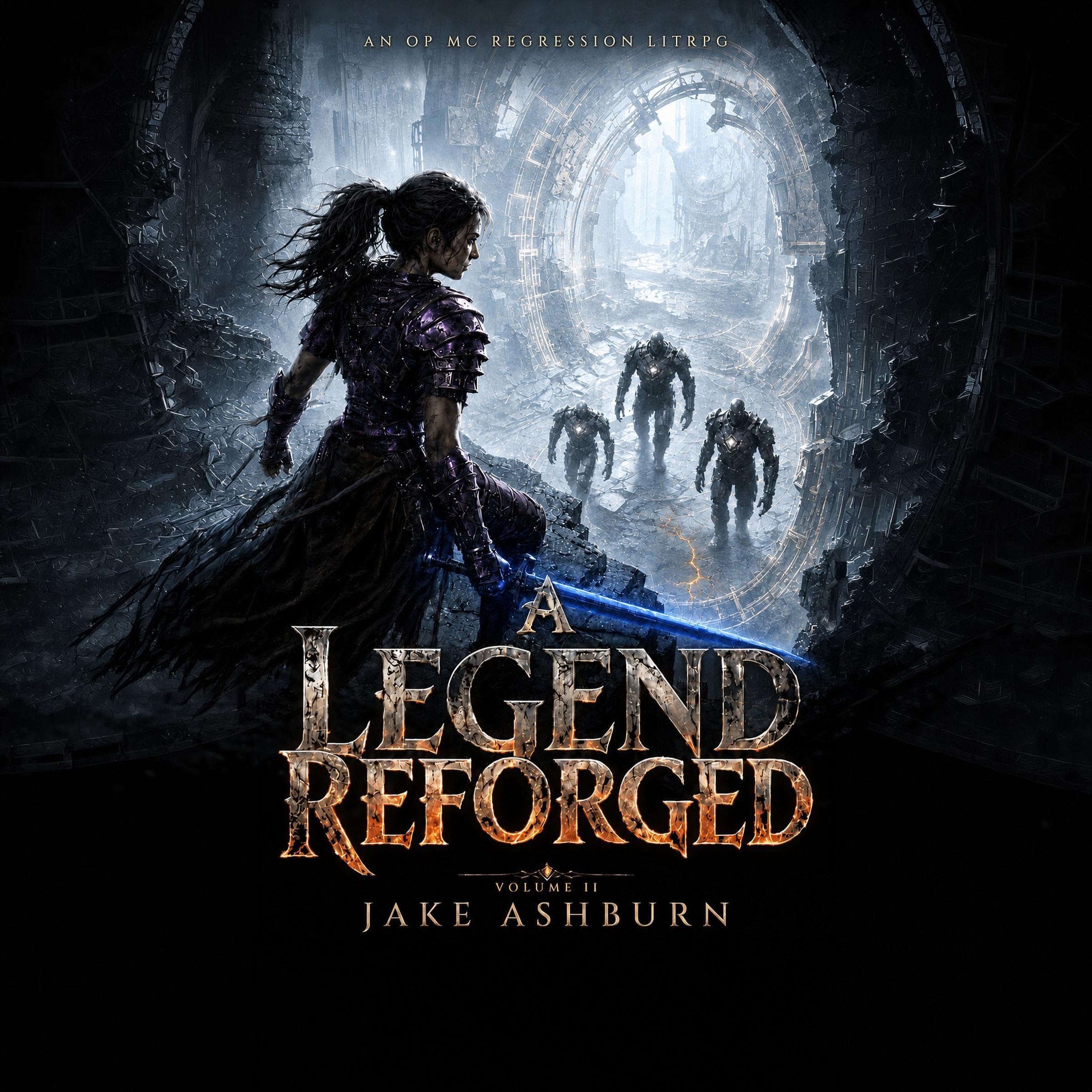 Cover art for A Legend Reforged: Vol 2 - An OP MC Regression LitRPG (A Legend Reforged-An OP MC Regression LitRPG)