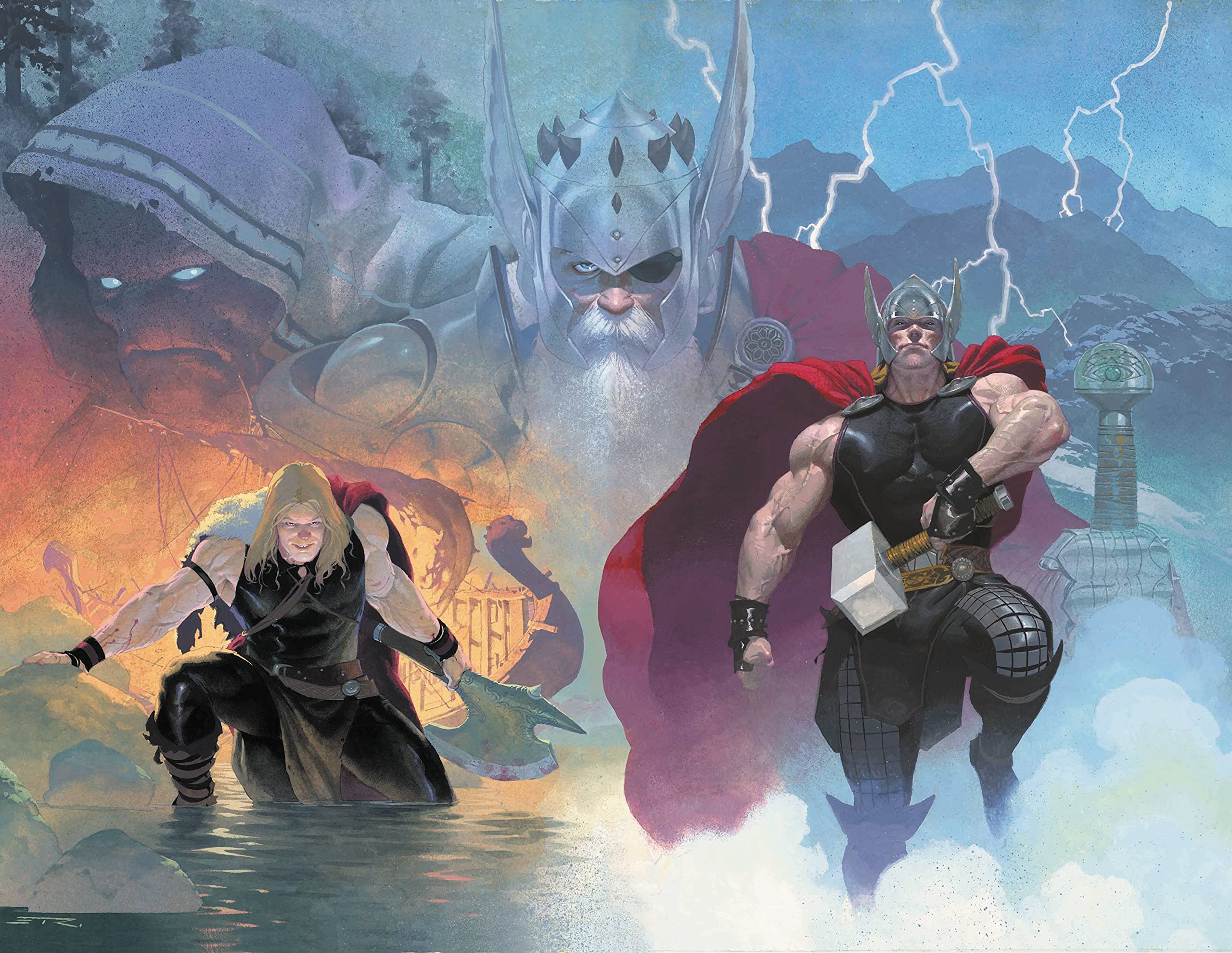 Thor By Jason Aaron Omnibus