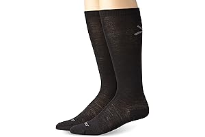 Terramar 2 Pack Merino Wool Liner Socks