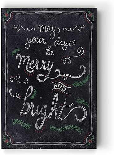 Miniatura 6 de Renditions Gallery Holly Jolly Tree' de Daniela Santiago Gallery - Lienzo decorativo para pared, 24 x 32 pulgadas, WC16-IHXMAS32-R