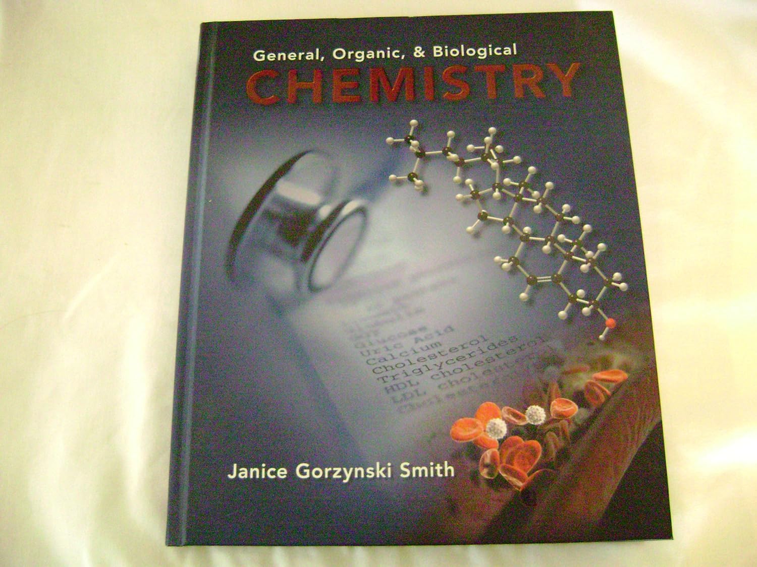 Organic Chemistry Sixth Edition Janice Smith Solutions Pdf - Amazon.com: General, Organic, and Biological Chemistry: 9780073026572