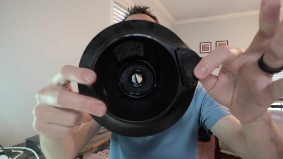 Ninja Master Prep Splash Guard Lid Review