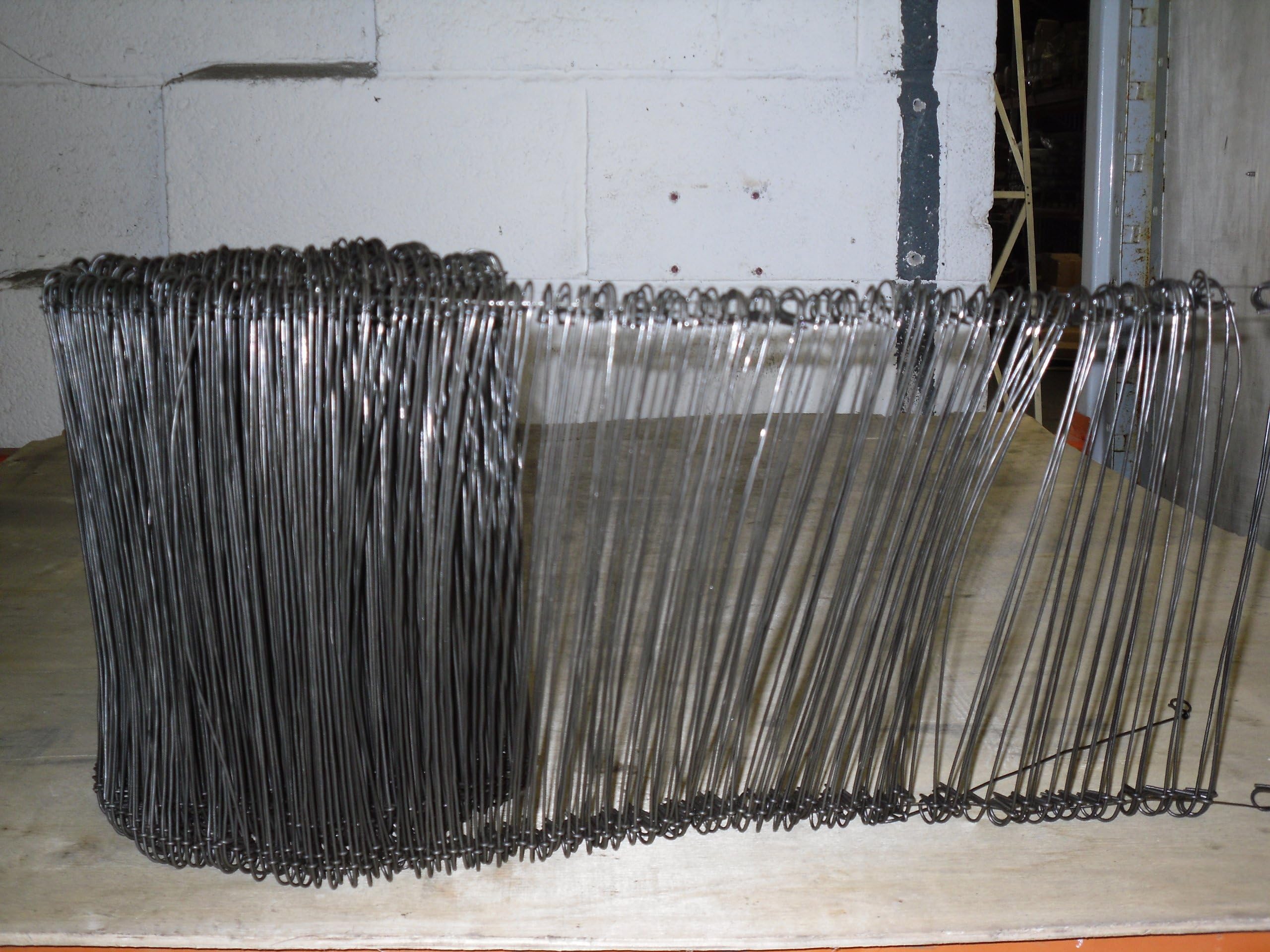 Hebie Potato Metal Wire Sack Ties 225mm (Bundle 1000)