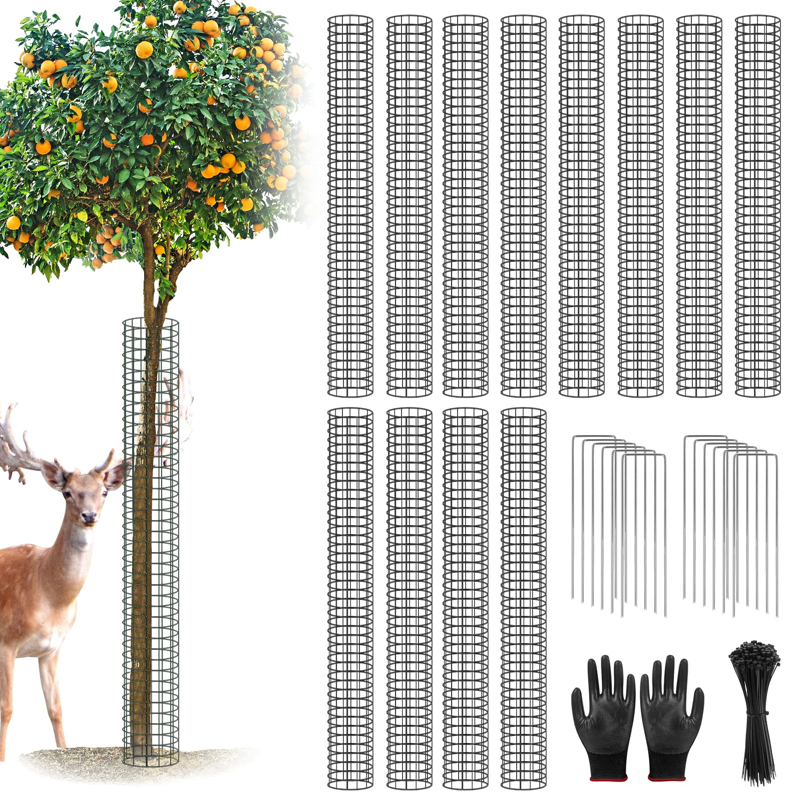 UQM 48 Inch Tree Trunk Protector