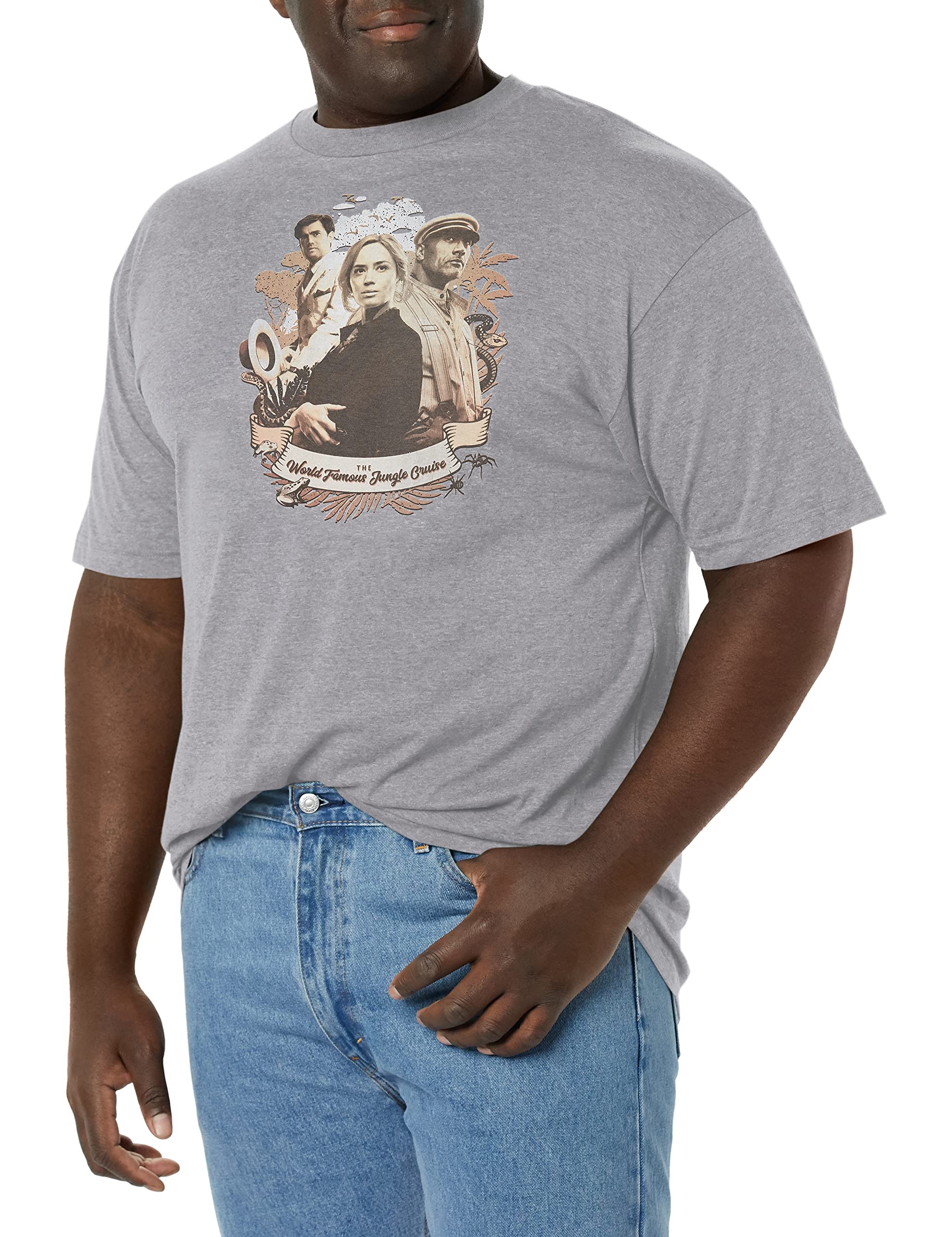 Disneymens World Famous Jungle Cruise T-Shirt