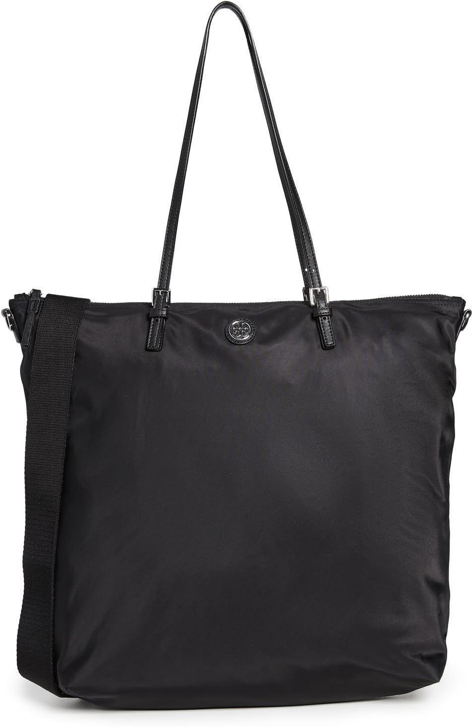 Tory BurchWomen's Virginia Tote Bag, Black, One Size