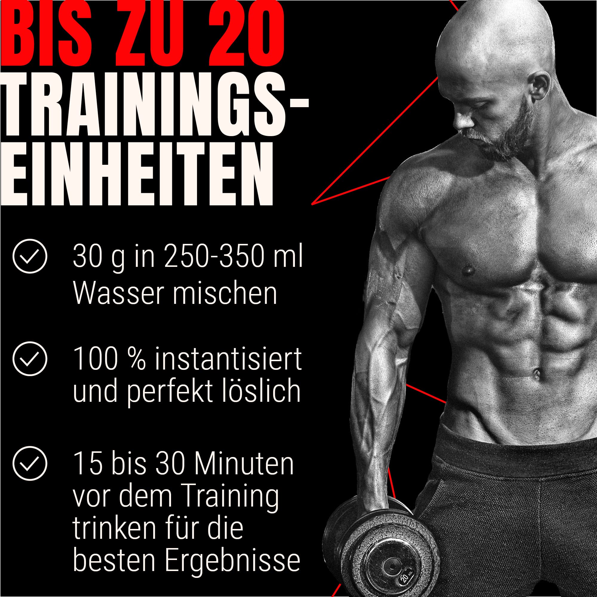 Powerstar BLACKOUT Hardcore Pre-Workout-Booster 600g | Hochdosierter Pump-Booster mit natürlichem Koffein | Fitness, Energie & Fokus | Deutsche Herstellung | Vegan | Blue Raspberry Trainingsbooster