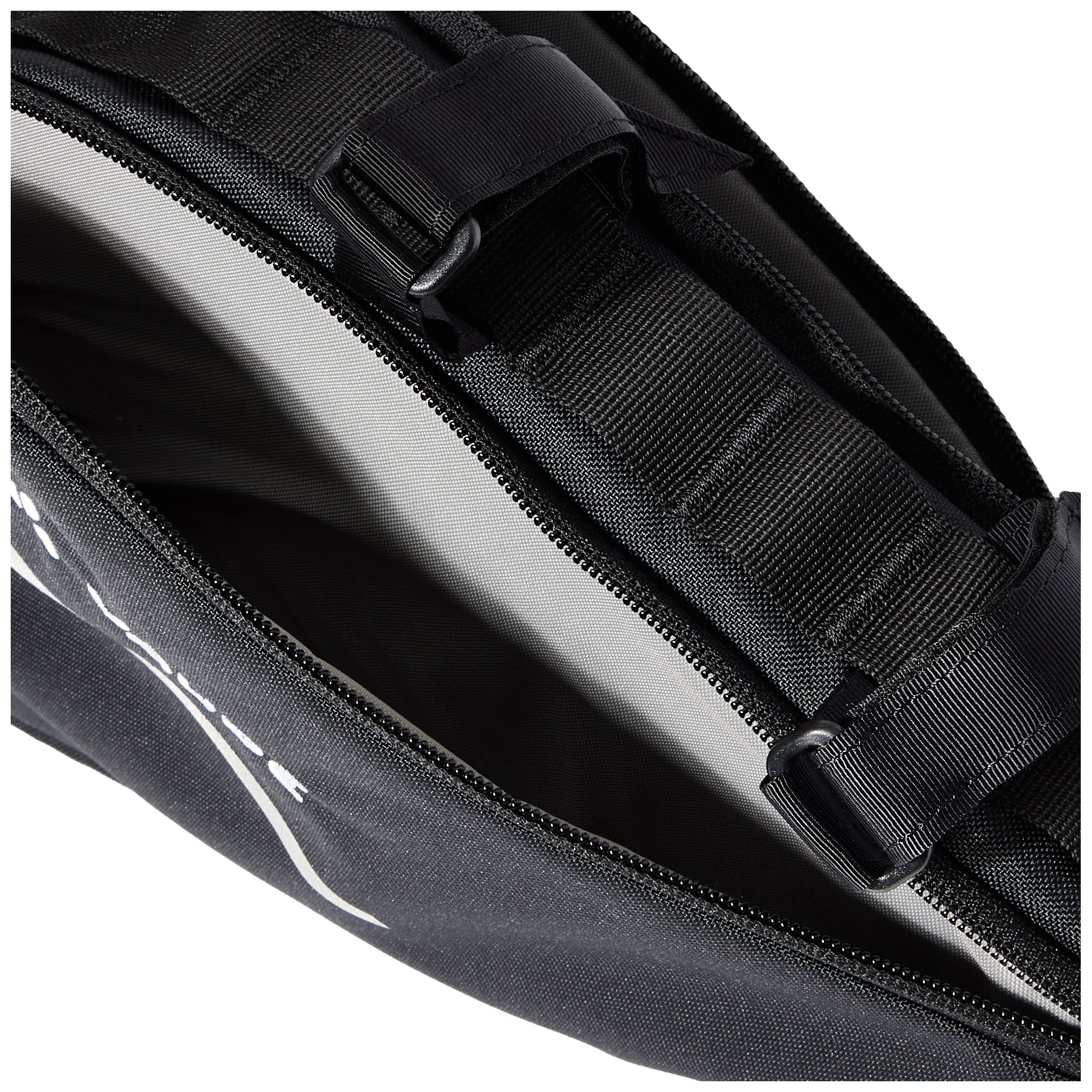 Vaude Triangle Bag Uniseks Torba Rowerowa, Czarny, 23 x 23 x 4 cm, 1,3L, 10853