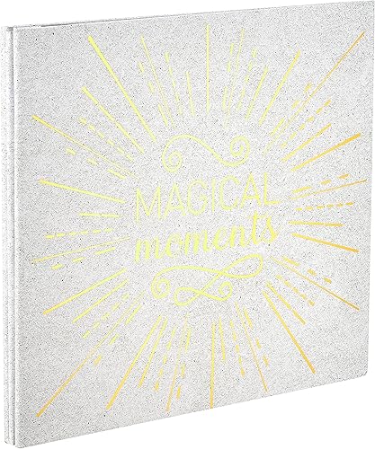 MCS Álbum de recortes expandible de 10 páginas con páginas de 12 x 12 pulgadas, 13.5 x 12.5 pulgadas, Momentos mágicos