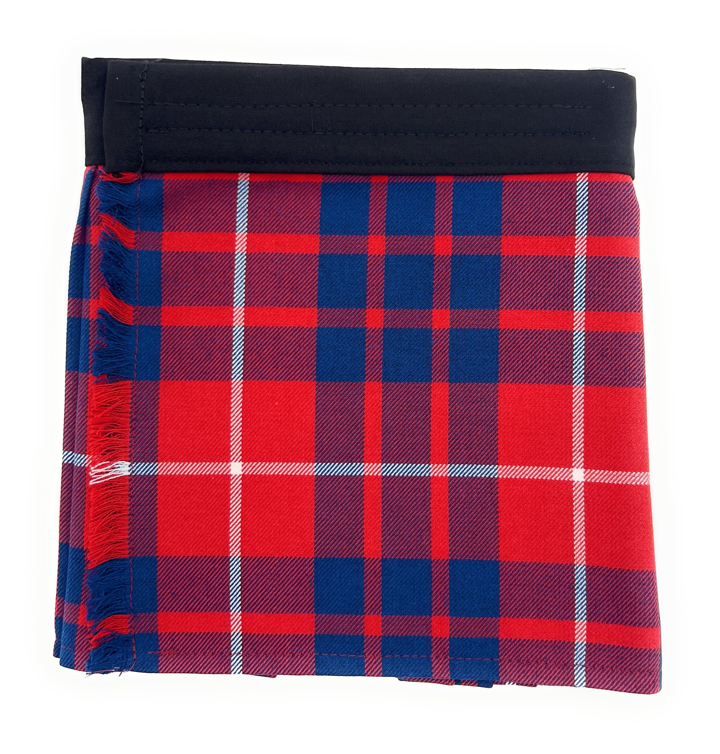 Tartan Tweeds Unisex Infant Hamilton Red Baby Tartan Kilt, Adjustable Waistband, Newborn To 4 Years, (, 3-4 Years)