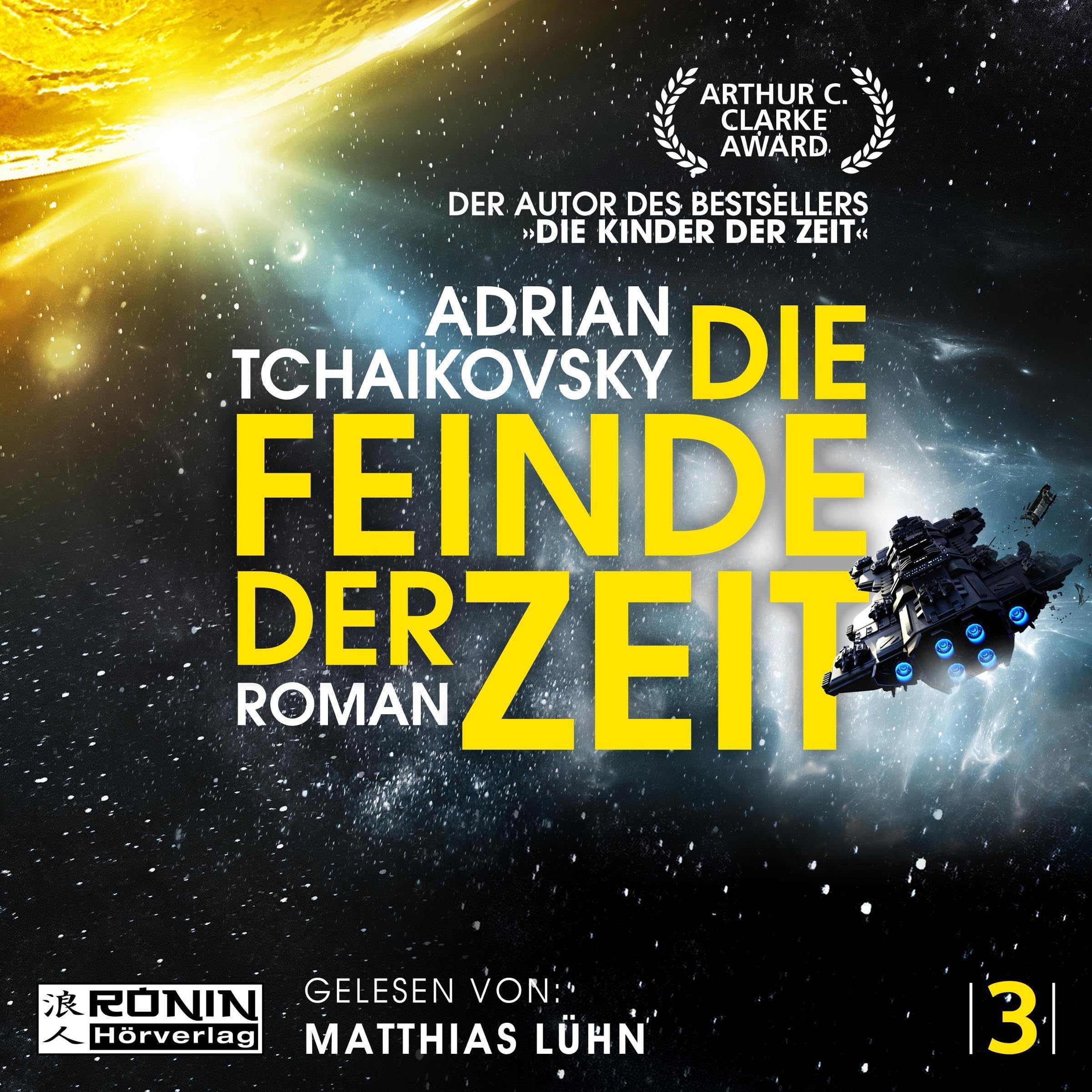 Cover art for Die Feinde der Zeit
