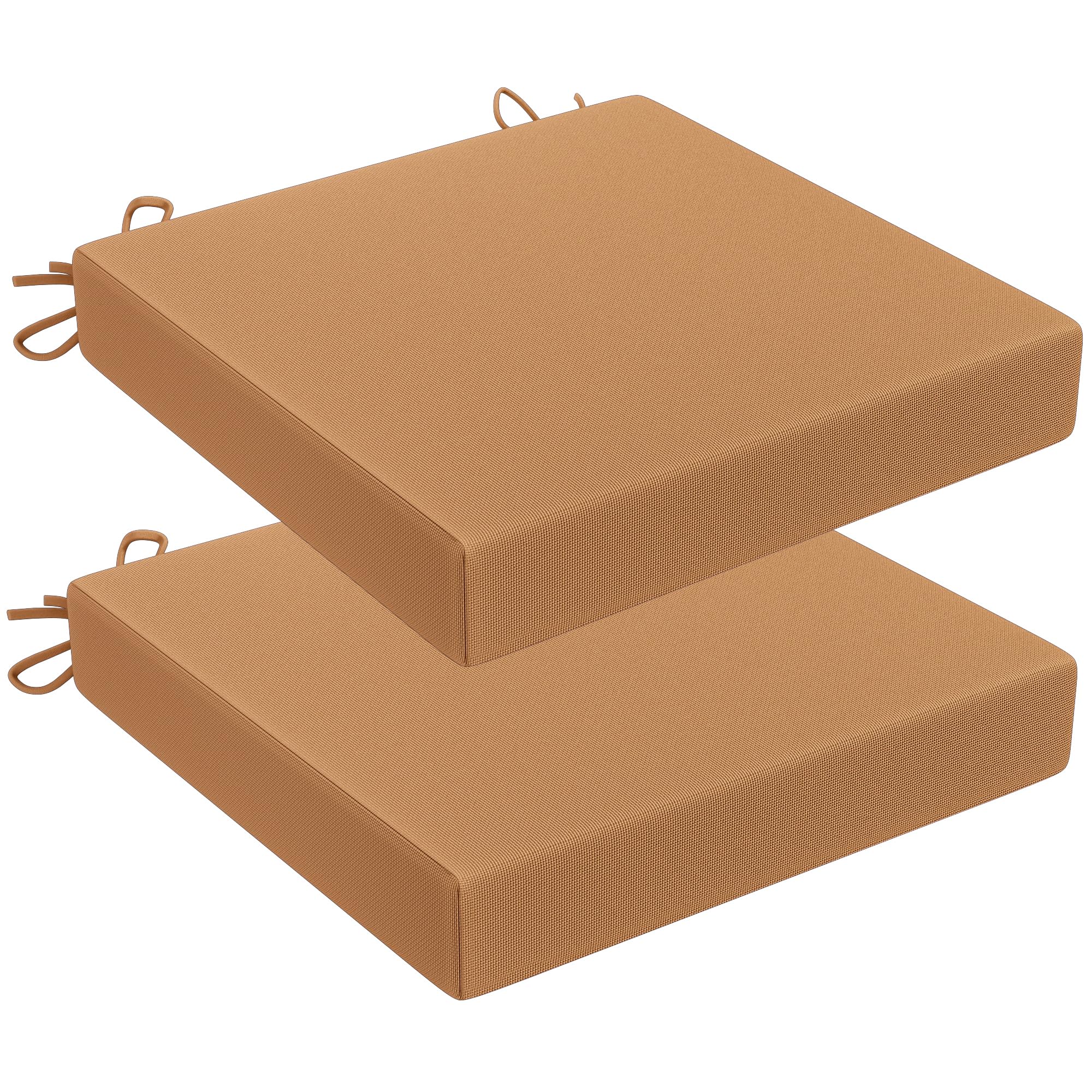 LFNOONE Patio Chair Cushion 16 x 16 Inch Outdoor Seat