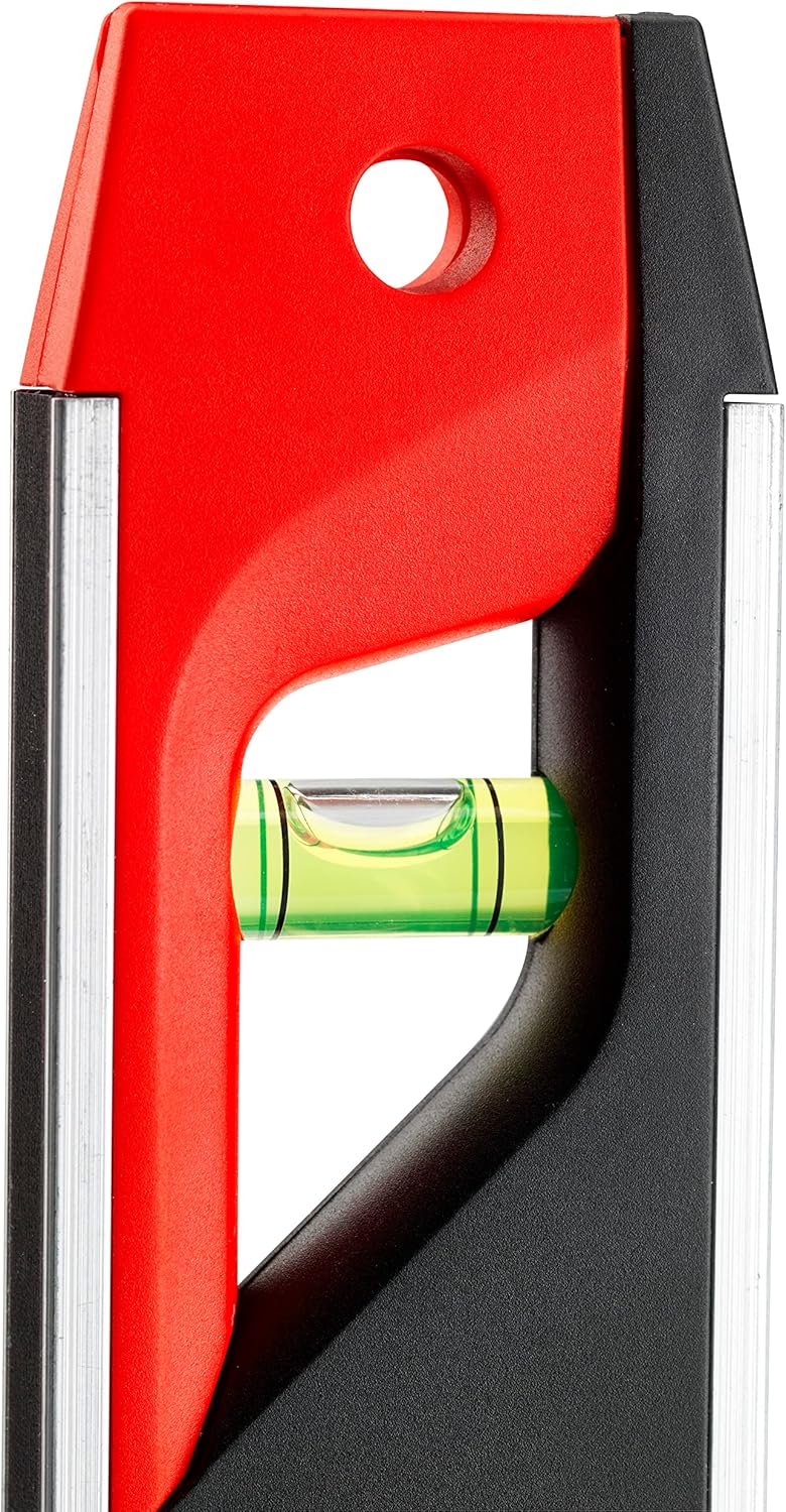 SOLA TPRO Torpedo Level, 9-Inch, Magnetic, Black/Red