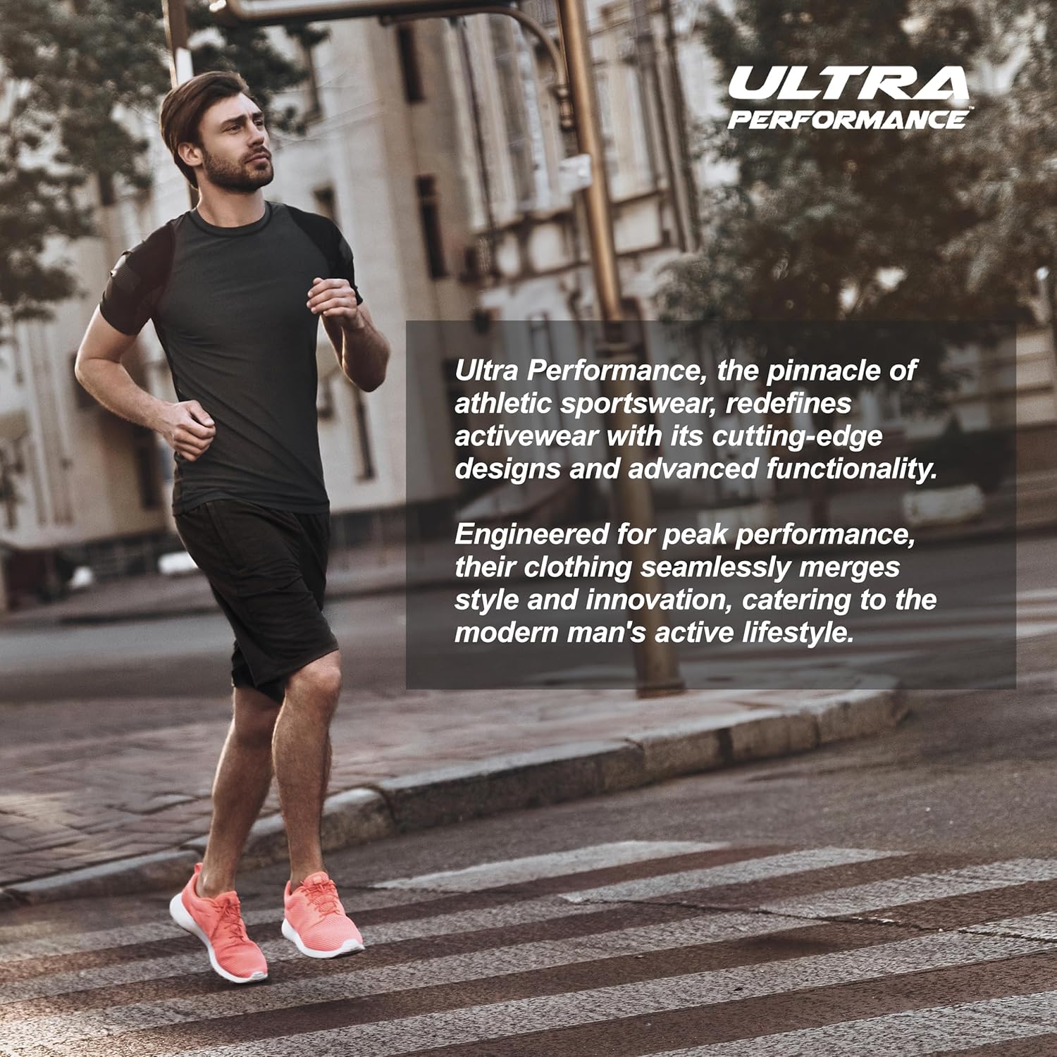 Ultra Performance 3 Pack Mens Shorts Casual Men's Athletic Short Workout Gym Shorts for Men with Zipper Pockets, Small - 5X - Image 6