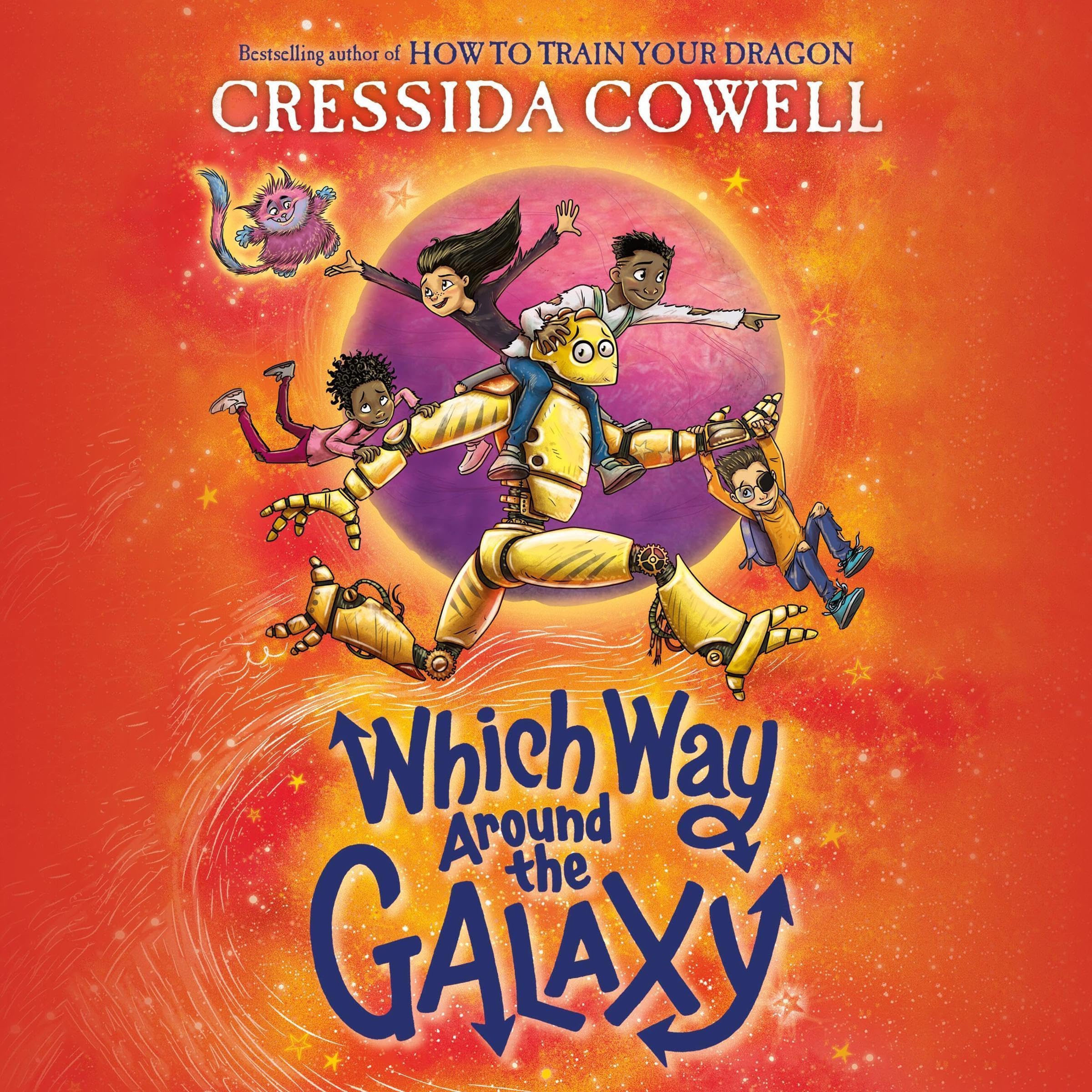 Cover art for Which Way Around the Galaxy