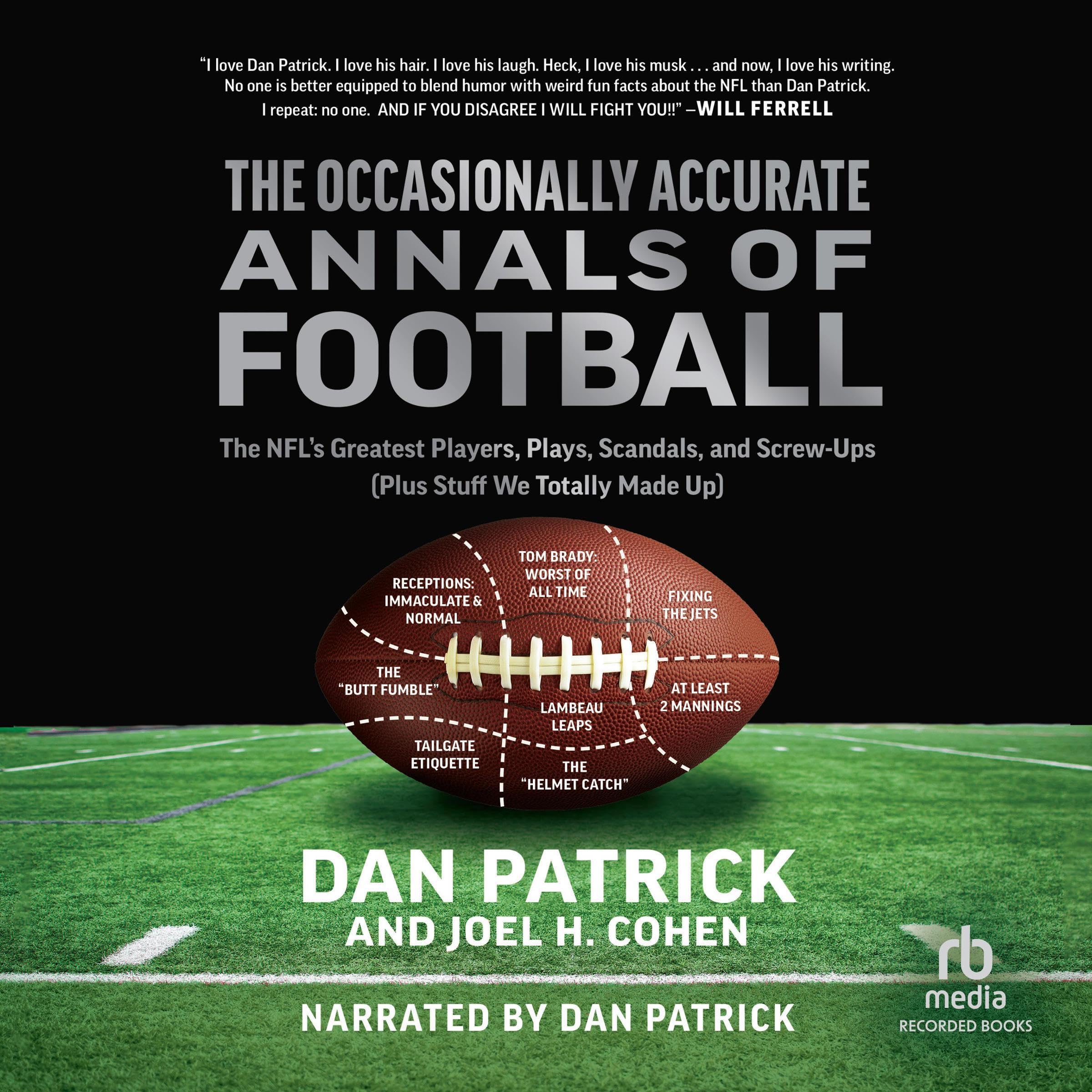 Cover art for The Occasionally Accurate Annals of Football