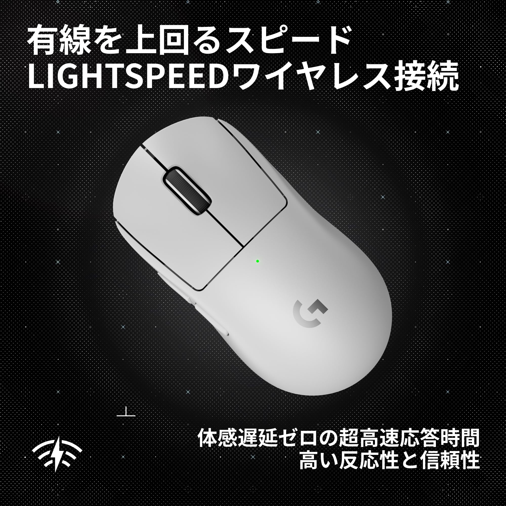 Amazon.co.jp: Logicool G PRO X SUPERLIGHT 2 SE 44K DPI ワイヤレス 
