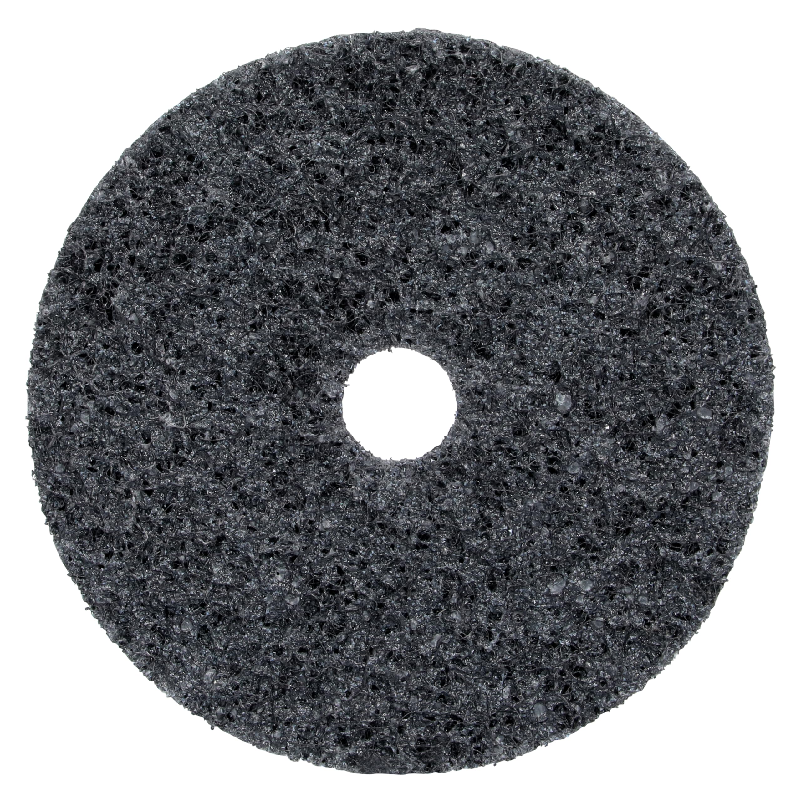Scotch-Brite™ Precision Heavy Duty Surface Conditioning Disc, HD-DH, Extra Coarse 80+, 4 in x 5/8 in, 100 ea/Case