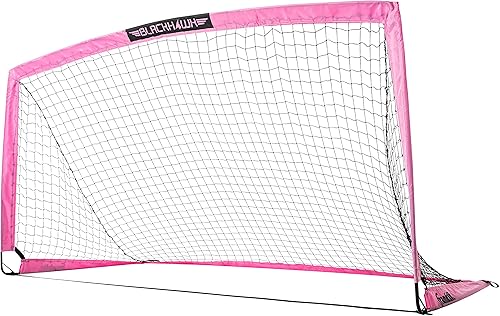 Miniatura 14 de Franklin Sports Blackhawk Backyard Soccer Goal - Portable Pop Up Soccer Nets - Youth + Adult Folding Indoor + Outdoor Goals - Multiple Sizes +