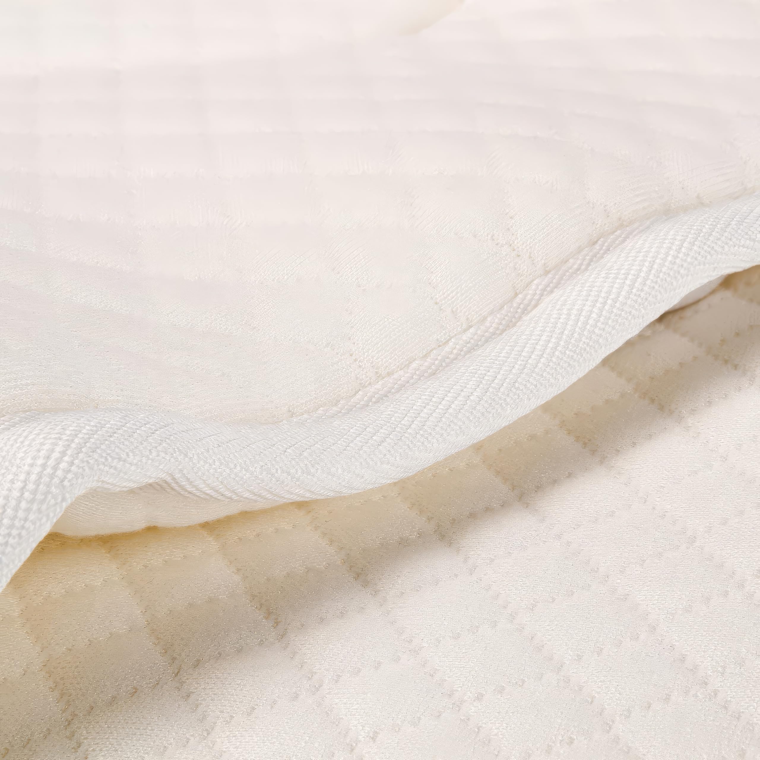 PIKOLIN - Surmatelas Mémoire de Forme 90x190 cm | Épaisseur 3 cm, Housse Déhoussable et Respirante | Confort Hôtelier, Soulage Les Tensions Musculaires | Modèle Nagoya, Certifié Oeko-TEX