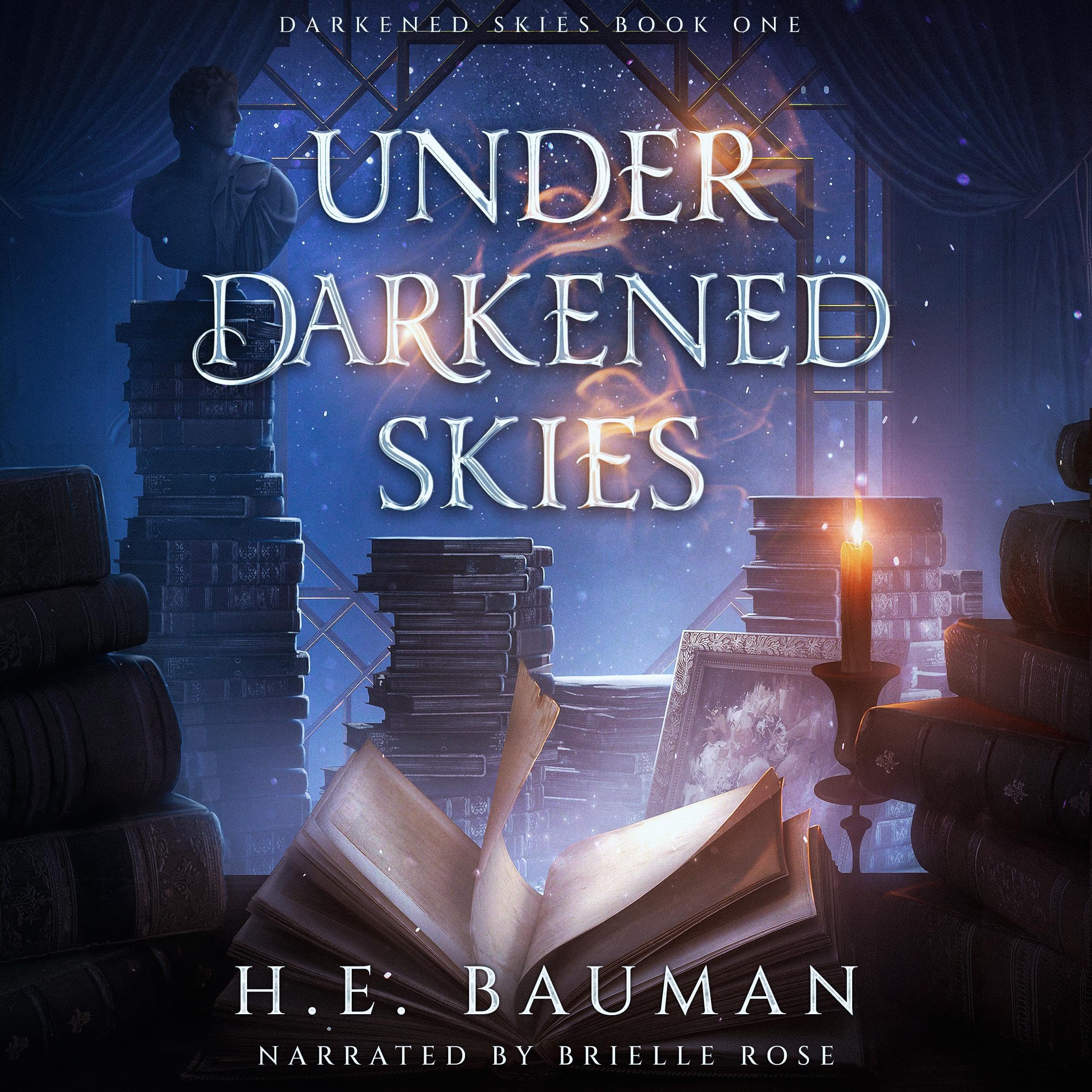 Cover art for Under Darkened Skies