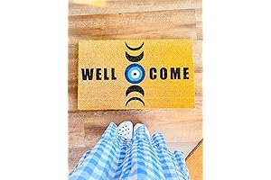 Welcome Home Doormat: The Perfect Black Cat Companion for Your Abode