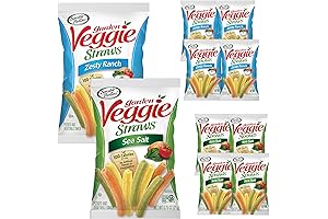 Sensible Portions Veggie Straws: The Perfect Gluten-Free Snack for Vegetable Enthusiasts!