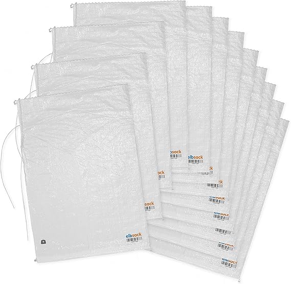 DRYFAL Sandsäcke Ohne Sand - Wasserdämme Für Garagentor & Haus Bei Überschwemmung