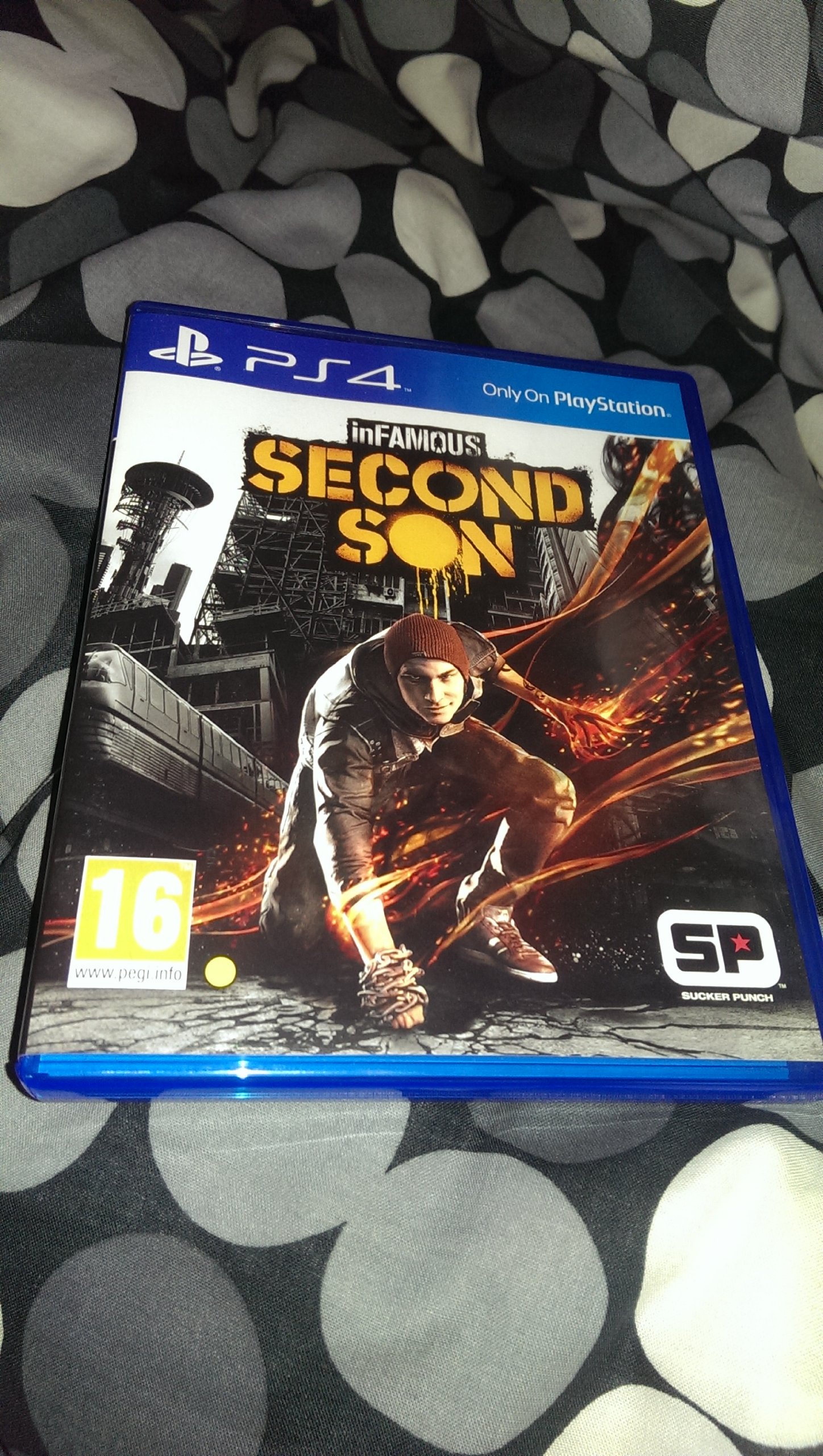 Sony InFamous: Second Son, PS4 Standard Anglais PlayStation 4
