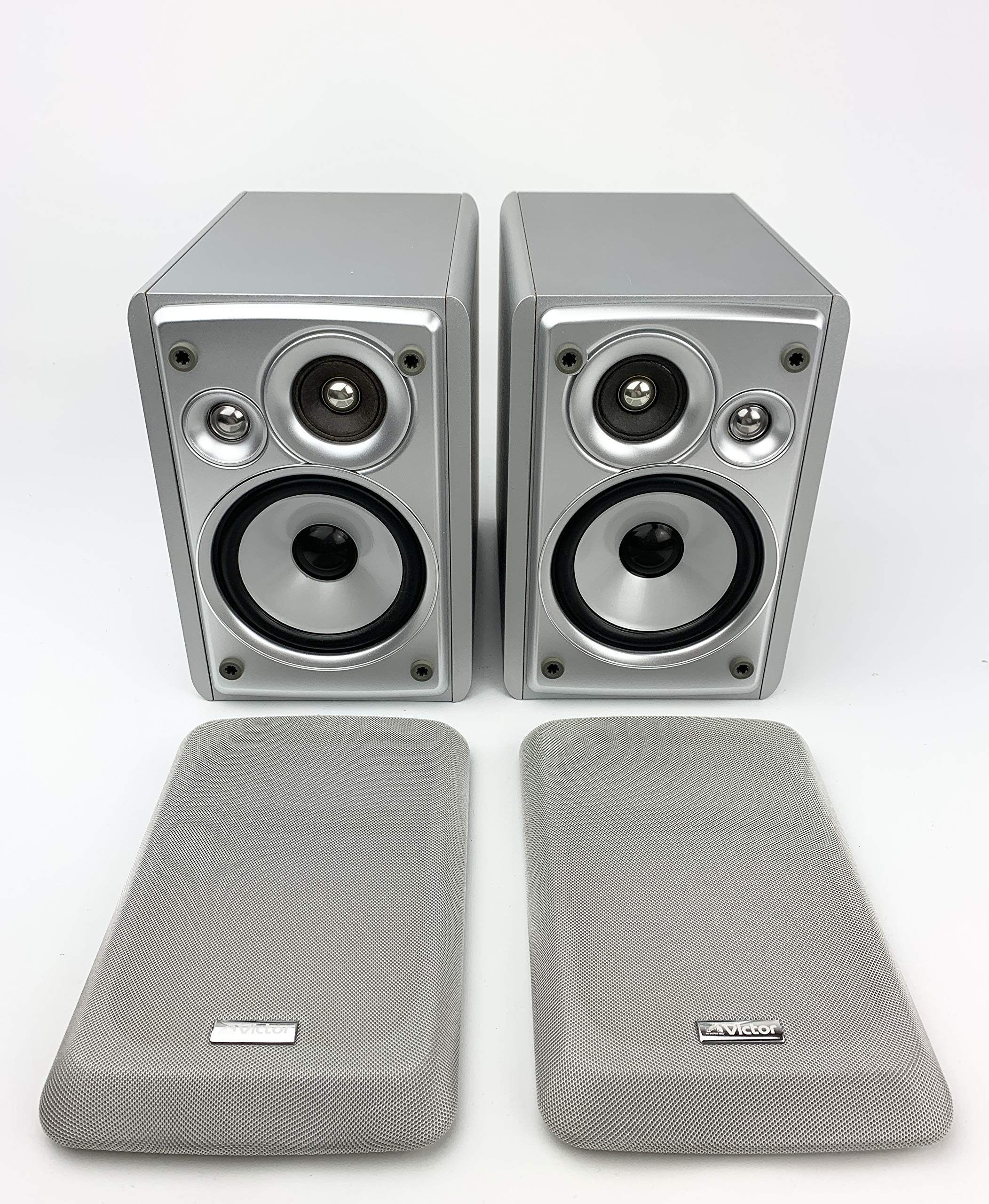 Amazon | Victor ビクター JVC UX-QM7-S シルバー マイクロ 