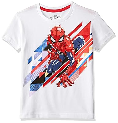 Spiderman By Kidsville Boys T-Shirt